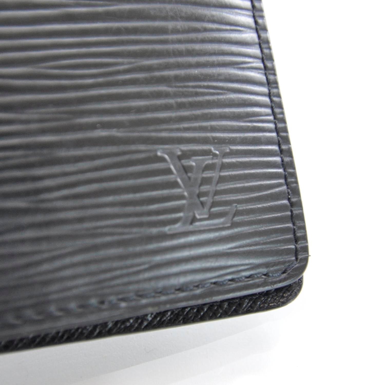 Louis Vuitton Epi Small Ring Agenda Black 9 of 9
