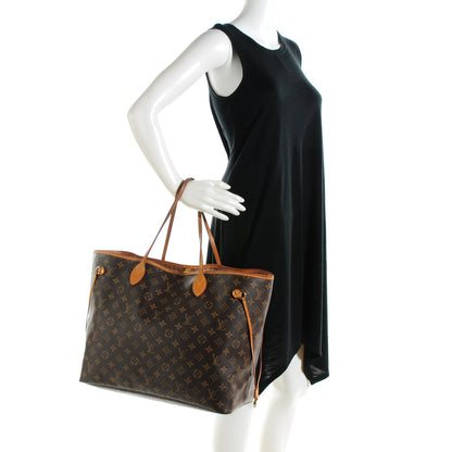 Louis Vuitton Monogram Neverfull GM 2 of 13