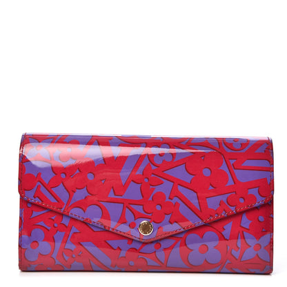 Louis Vuitton Patent Sweet Monogram Sarah Wallet Rose Indien 1 of 13