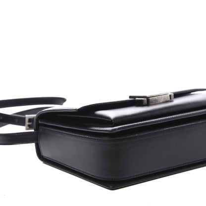 Saint Laurent Calfskin Medium Bellechasse Satchel Black 5 of 9