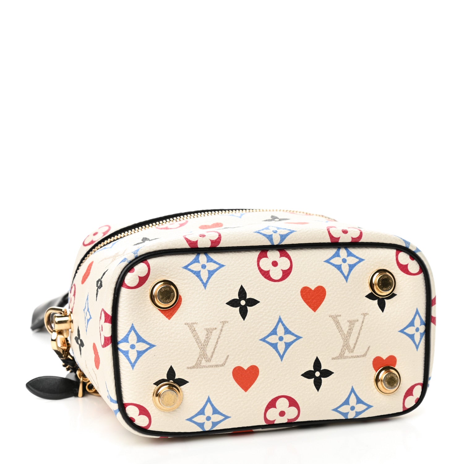 Louis Vuitton Game On Vanity PM White 4 of 9