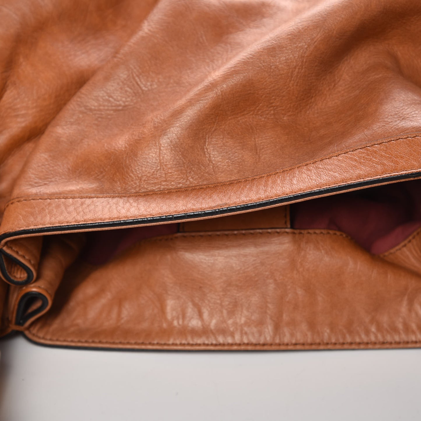 Deerskin Tote Brown