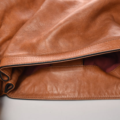 Chloe Deerskin Tote Brown 10 of 22