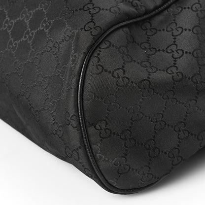 Gucci Nylon Monogram Slim Backpack Black 9 of 12