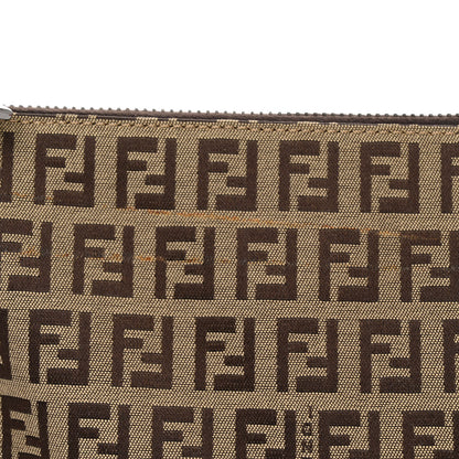 Fendi Zucchino Pouch Brown 10 of 10