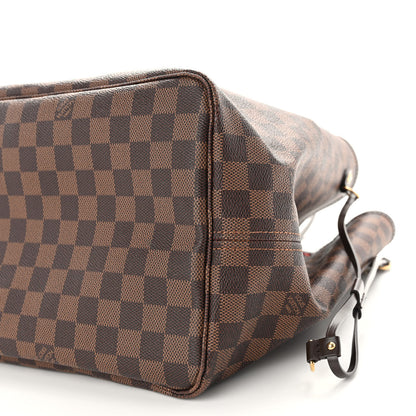 Louis Vuitton Damier Ebene Neo Neverfull GM 9 of 10