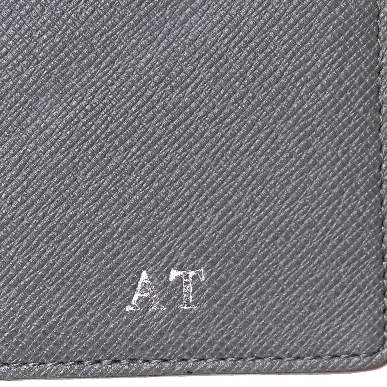 Louis Vuitton Taiga Porte Valeurs Organizer Wallet Glacier 7 of 10