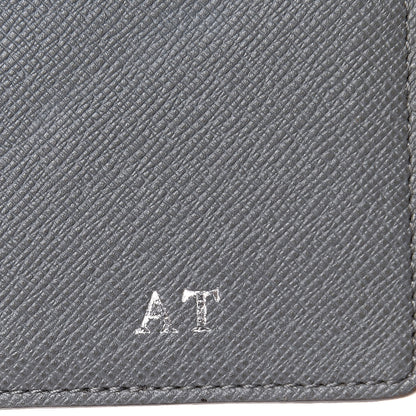 Louis Vuitton Taiga Porte Valeurs Organizer Wallet Glacier 7 of 10