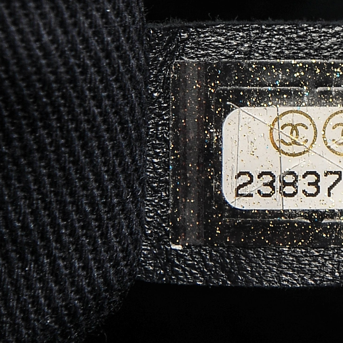 Canvas Large Deauville Tote Blue Orange