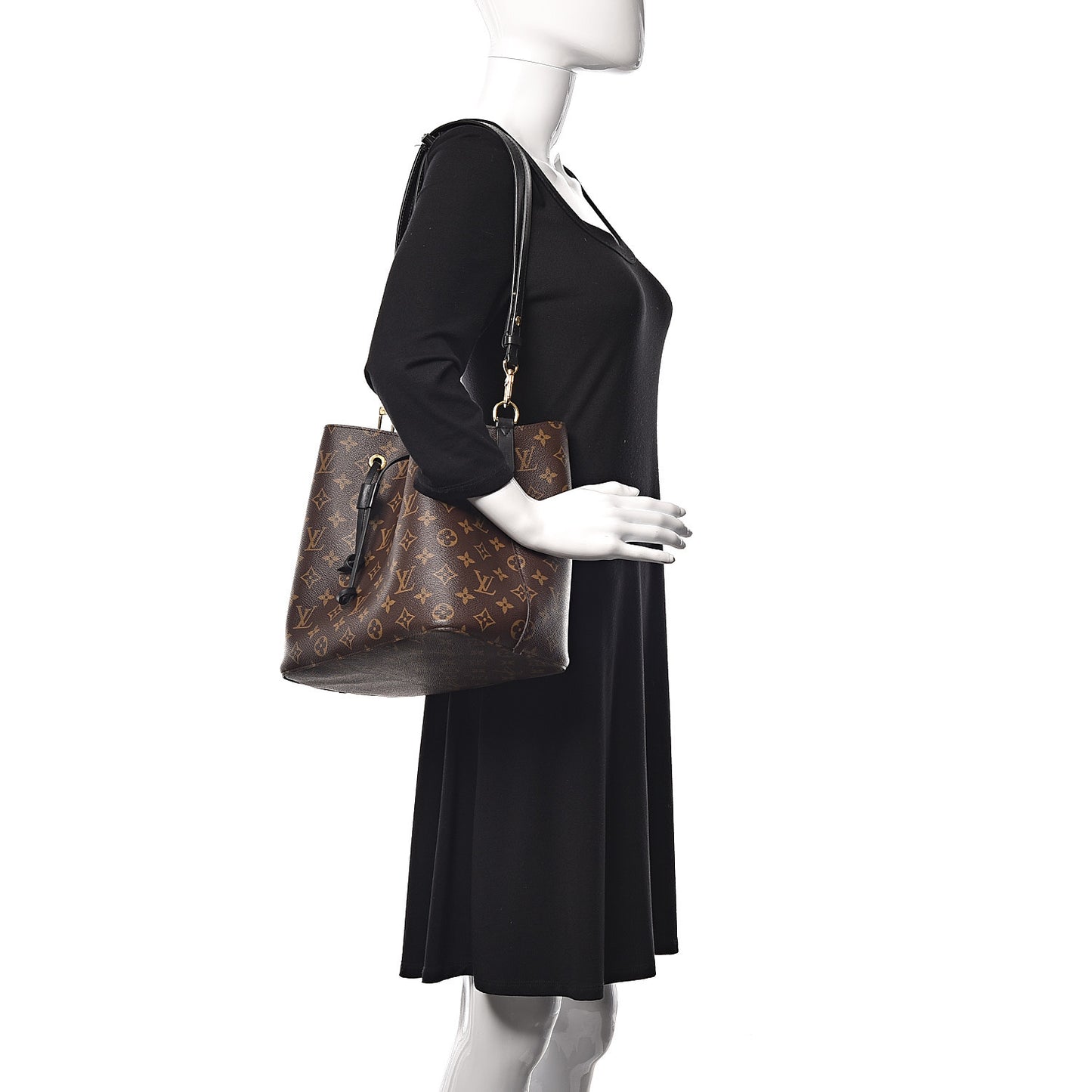 Monogram Neonoe MM Black