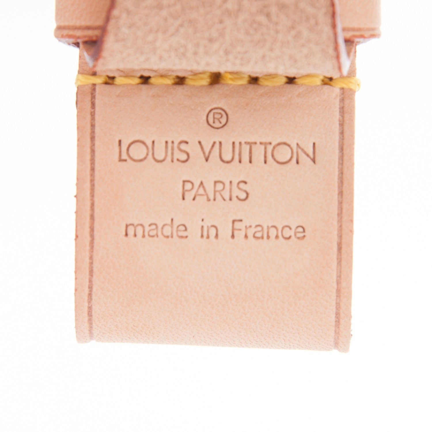 Louis Vuitton Vachetta Luggage Loop 3 of 3