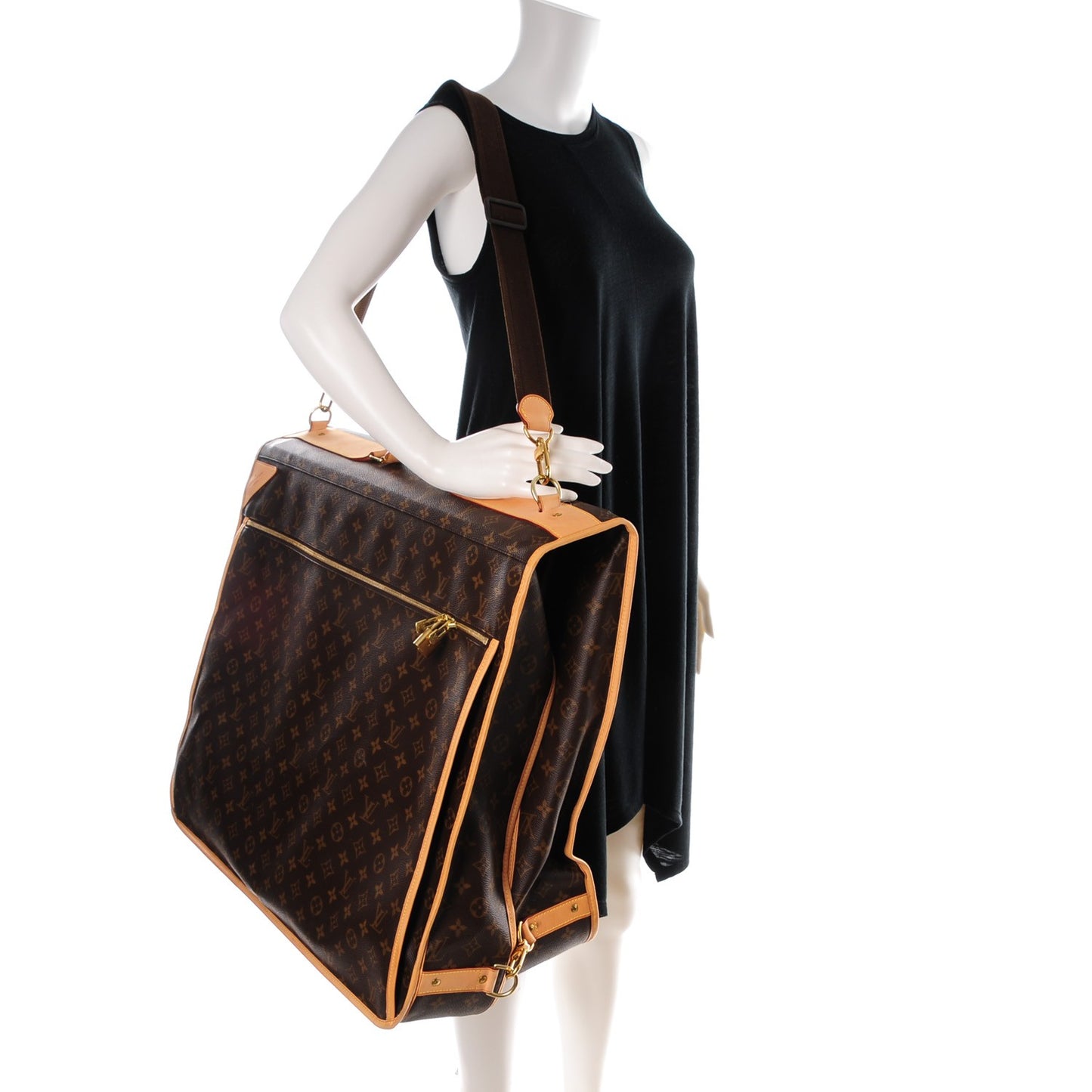 Monogram Garment Bag