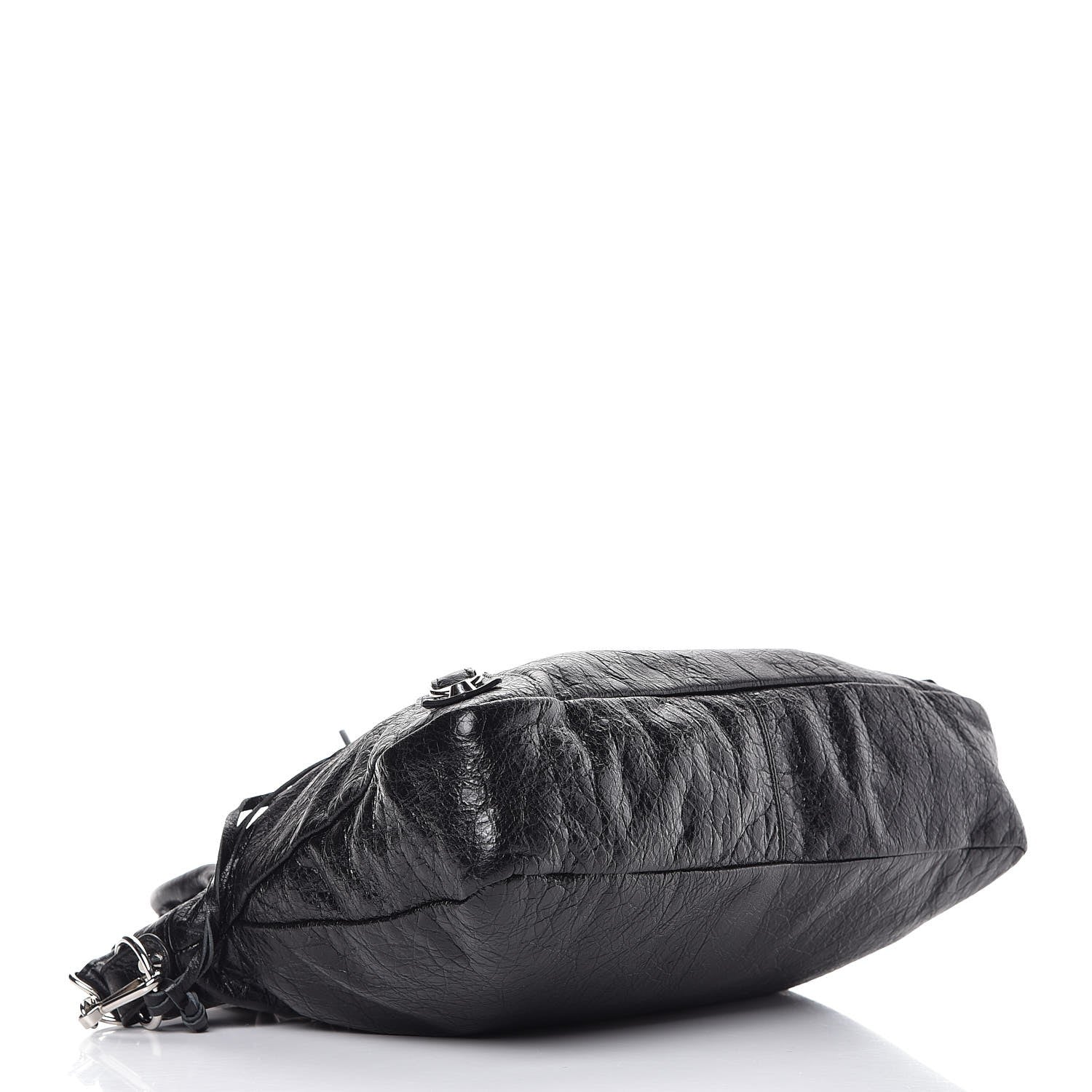 Balenciaga Agneau Classic Silver Hardware Town Black 5 of 8