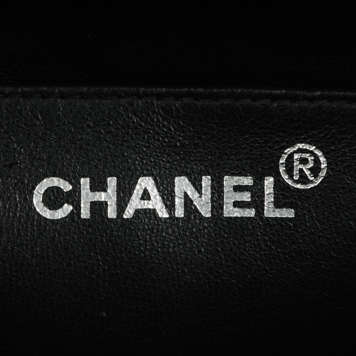 Chanel Patent Quilted Vanity Clutch Black 6 of 8