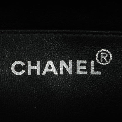 Chanel Patent Quilted Vanity Clutch Black 6 of 8