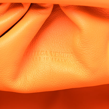 Bottega Veneta Butter Calfskin The Mini Pouch Tangerine 6 of 9