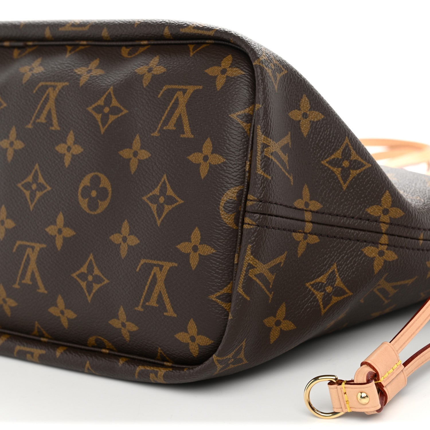 Louis Vuitton Monogram Inside Out Neverfull Bandouliere MM Rose Pondichery 9 of 11