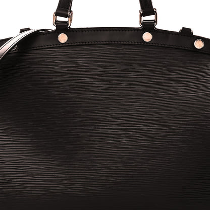 Louis Vuitton Epi Brea MM Black 7 of 9