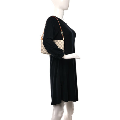 Louis Vuitton Damier Azur Pochette Accessories NM 2 of 11
