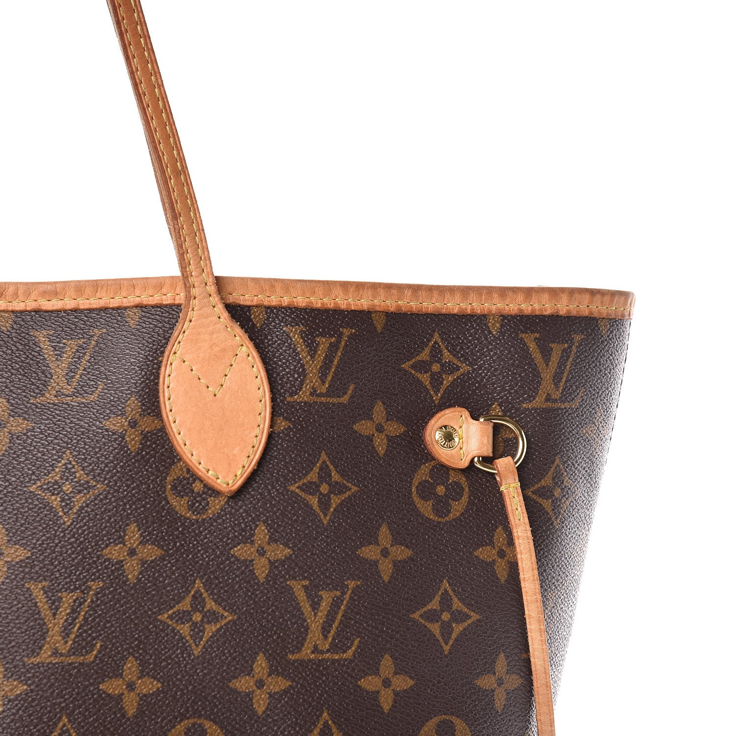 Louis Vuitton Monogram Neverfull MM 13 of 17