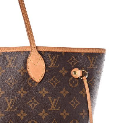 Louis Vuitton Monogram Neverfull MM 13 of 17