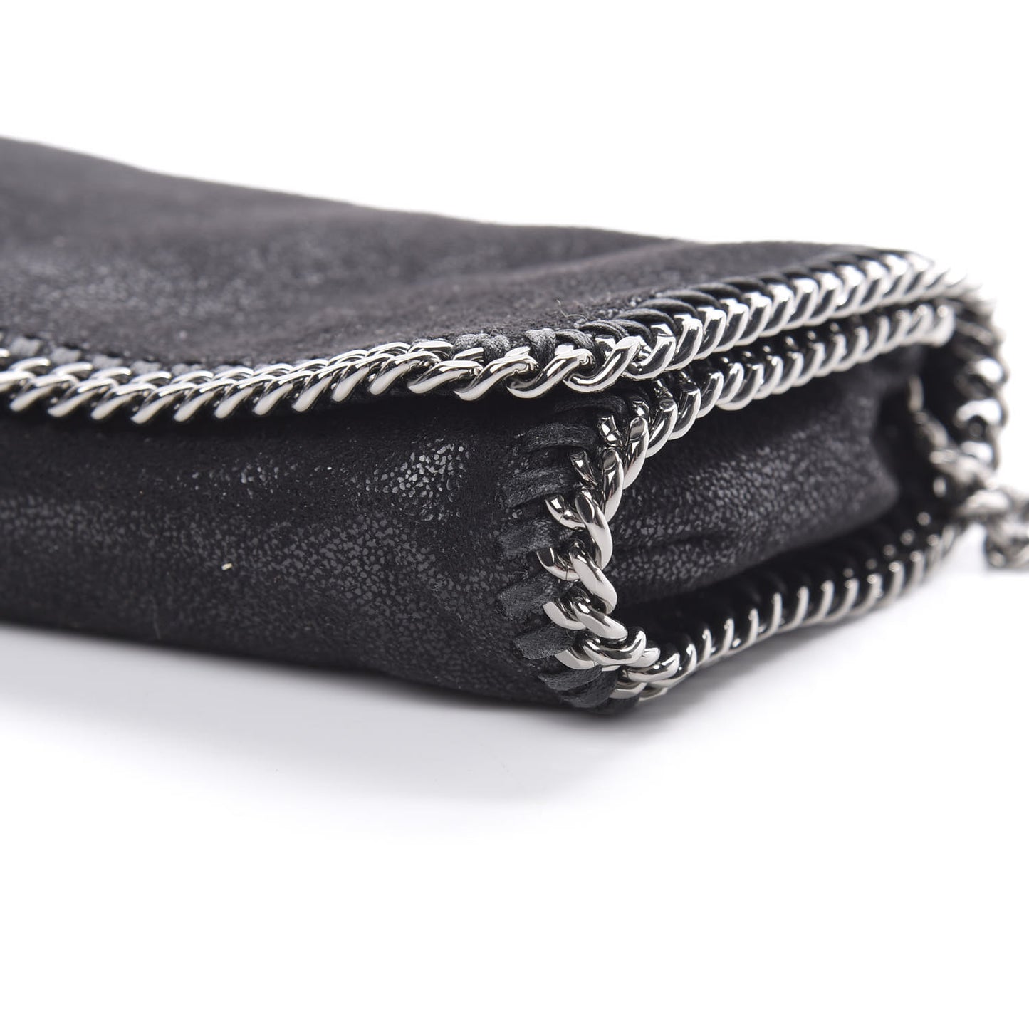Shaggy Deer Falabella Crossbody Bag Black