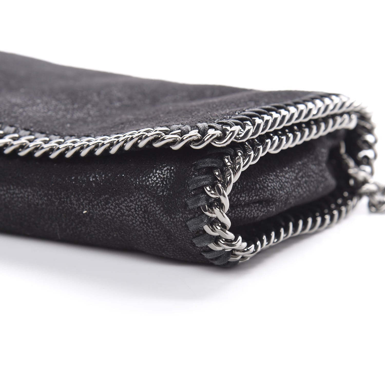 Stella McCartney Shaggy Deer Falabella Crossbody Bag Black 9 of 9