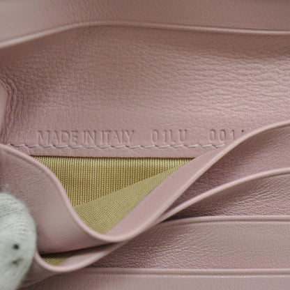 Christian Dior Canvas Patent Diorissimo Girly Wallet Pink 7 of 7