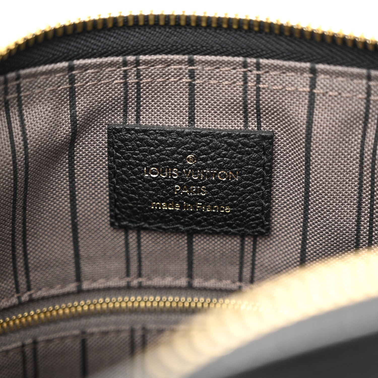 Louis Vuitton Empreinte Speedy Bandouliere 25 NM Black 6 of 9