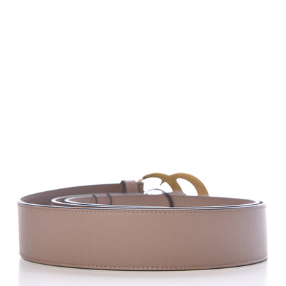 Gucci Calfskin Double G 40mm Belt 115 46 Porcelain Rose 3 of 6