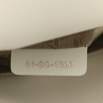 Christian Dior Lambskin Cannage Small Lady Dior White 7 of 10