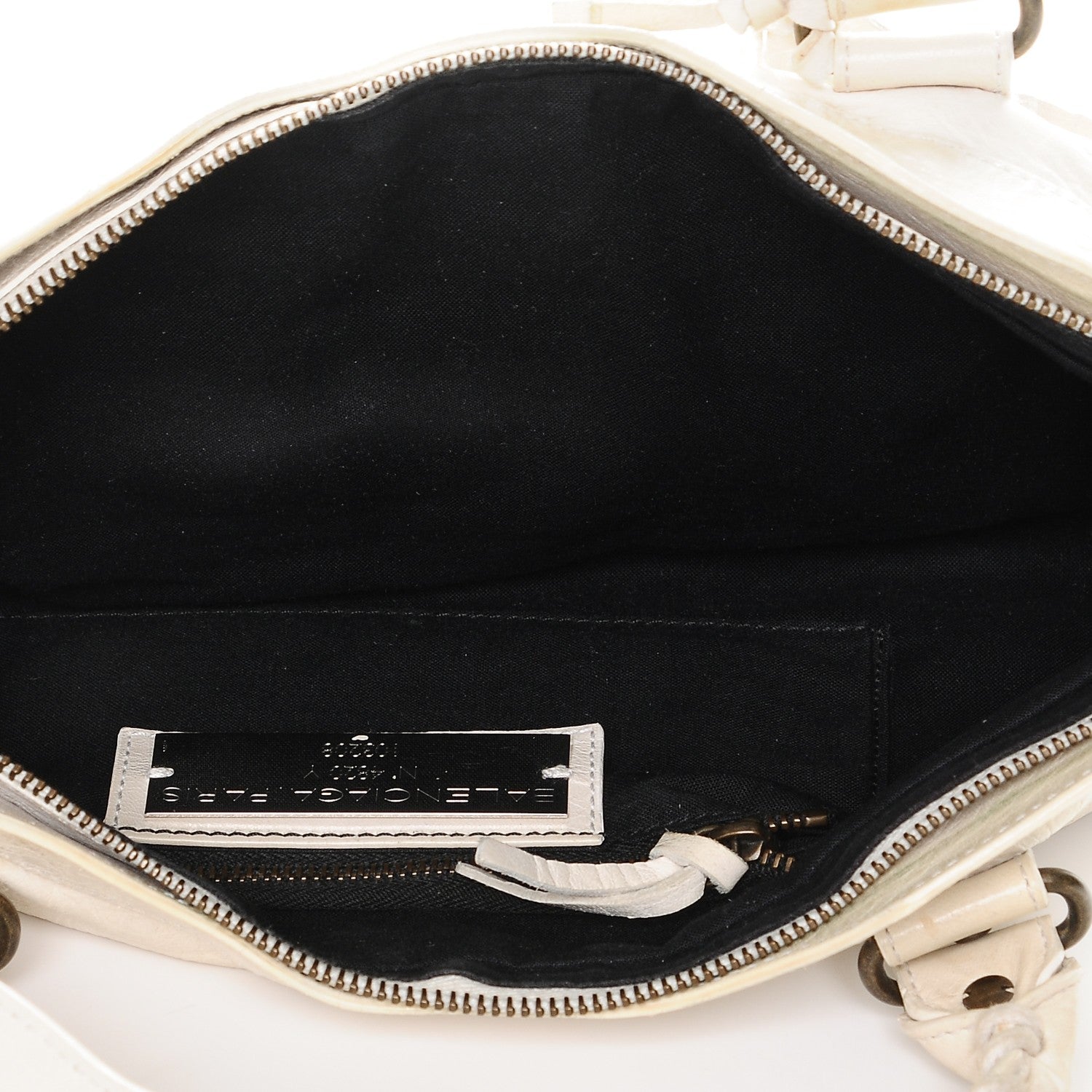 Balenciaga Chevre Classic Hardware First White 5 of 7