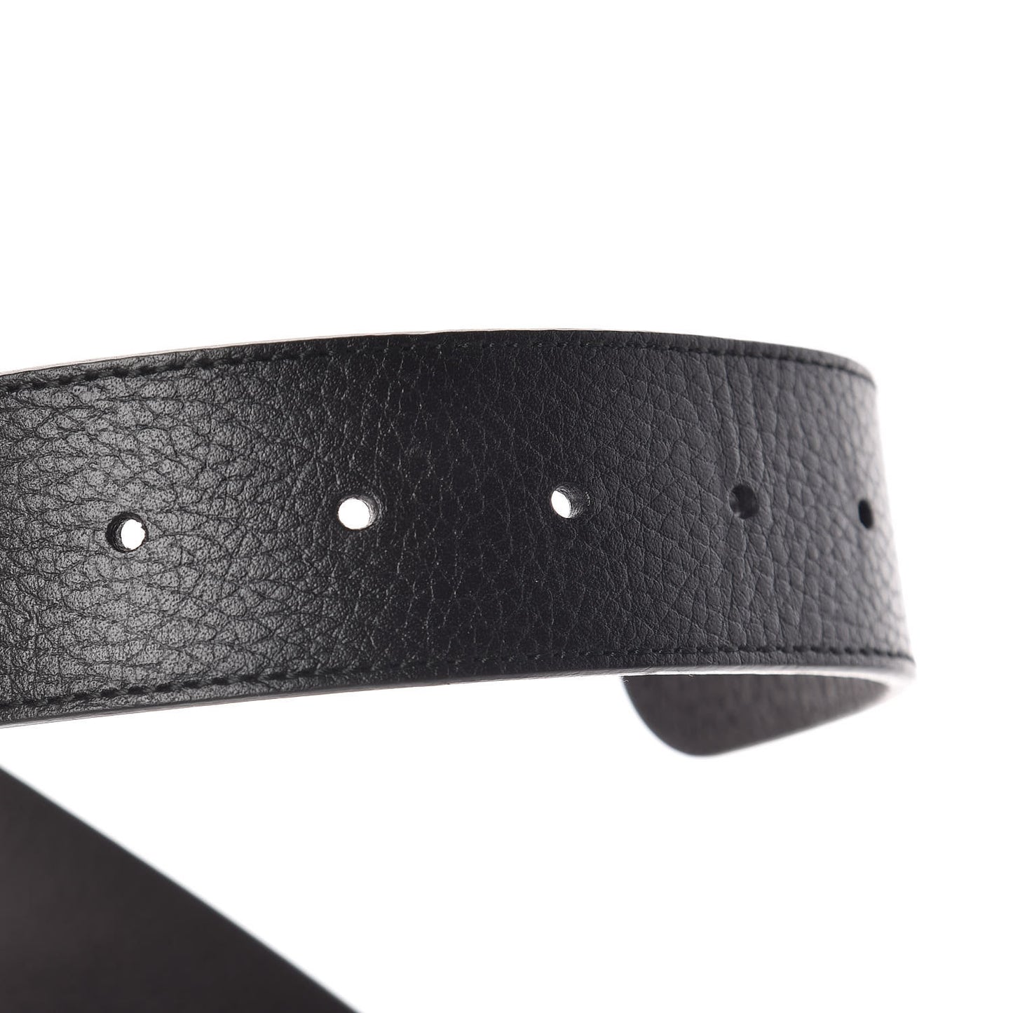 Calfskin 1973 Reversible Belt 85 34 Black Brown