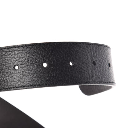 Gucci Calfskin 1973 Reversible Belt 85 34 Black Brown 6 of 7