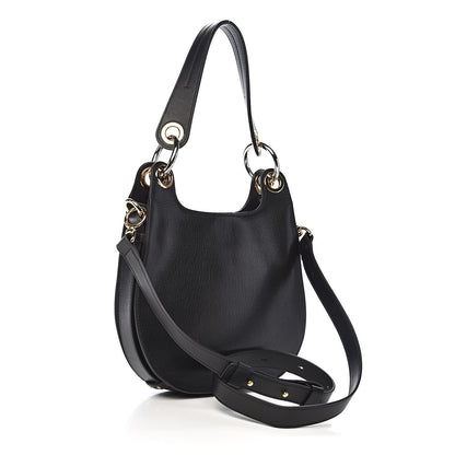 Chloe Calfskin Medium Tess Hobo Black 3 of 9