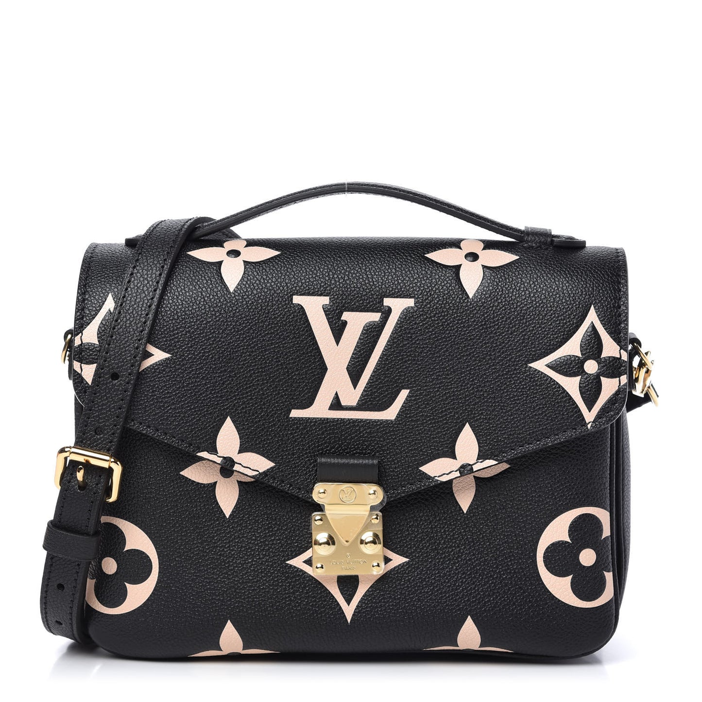 Empreinte Monogram Giant Pochette Metis Black Beige