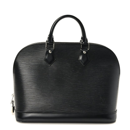 Louis Vuitton Epi Alma PM Black 1 of 10