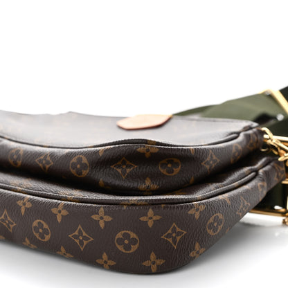 Louis Vuitton Monogram Multi Pochette Accessories Kaki 10 of 11