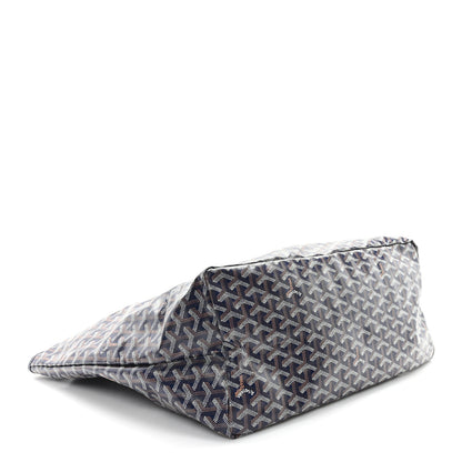 Goyard Goyardine Saint Louis GM Navy 5 of 9