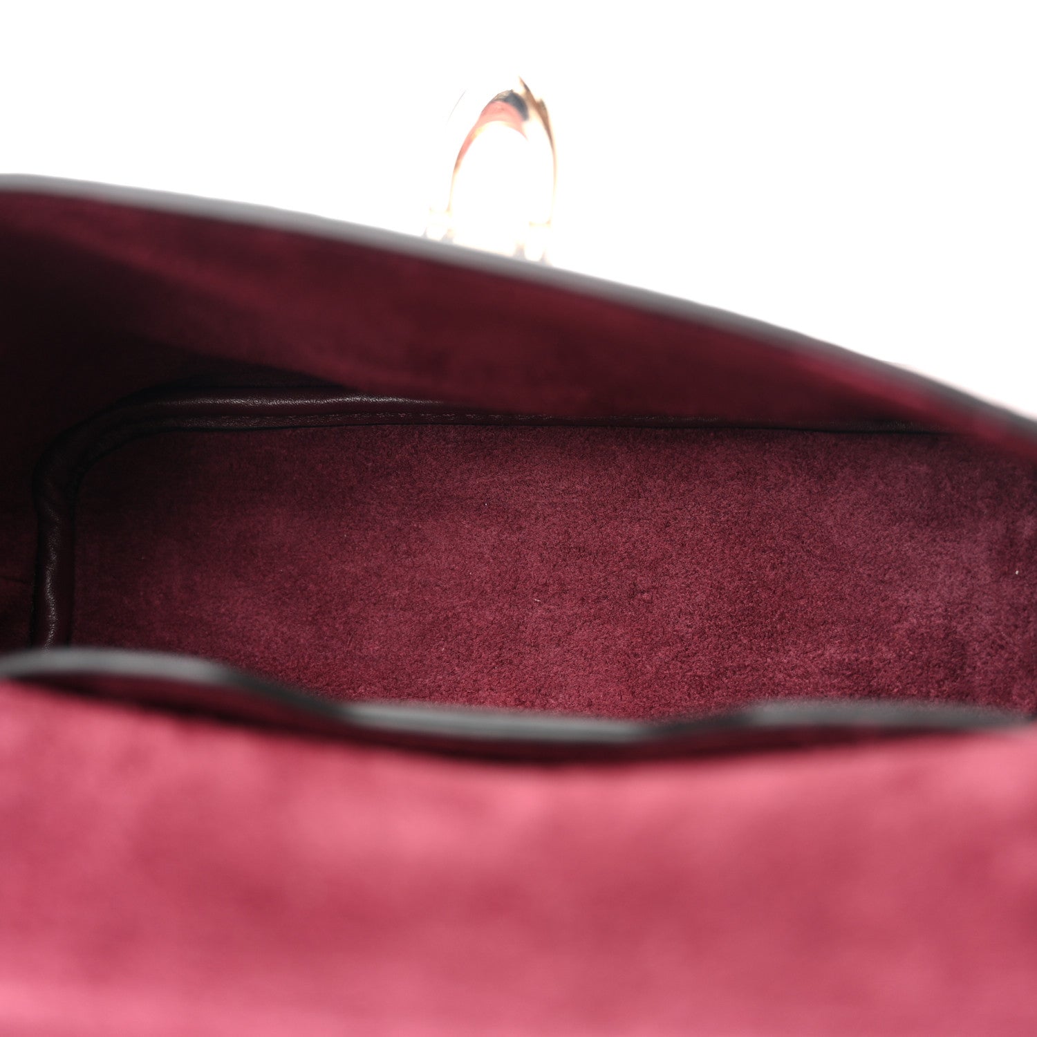 Valentino Garavani Vitello Small Rockstud Demilune Shoulder Bag Vinaccia 5 of 10