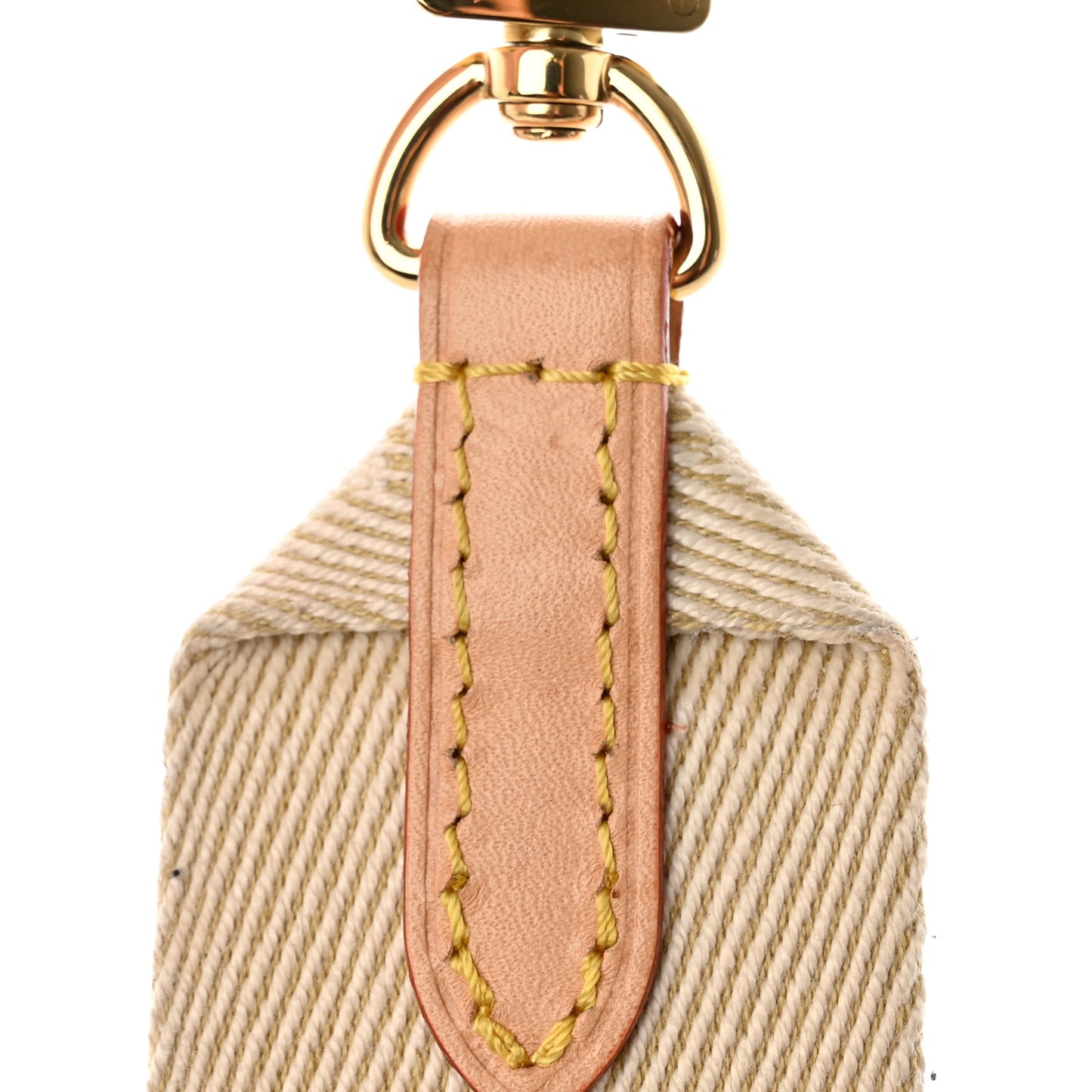 Monogram Utility Crossbody Bandouliere Shoulder Strap Beige