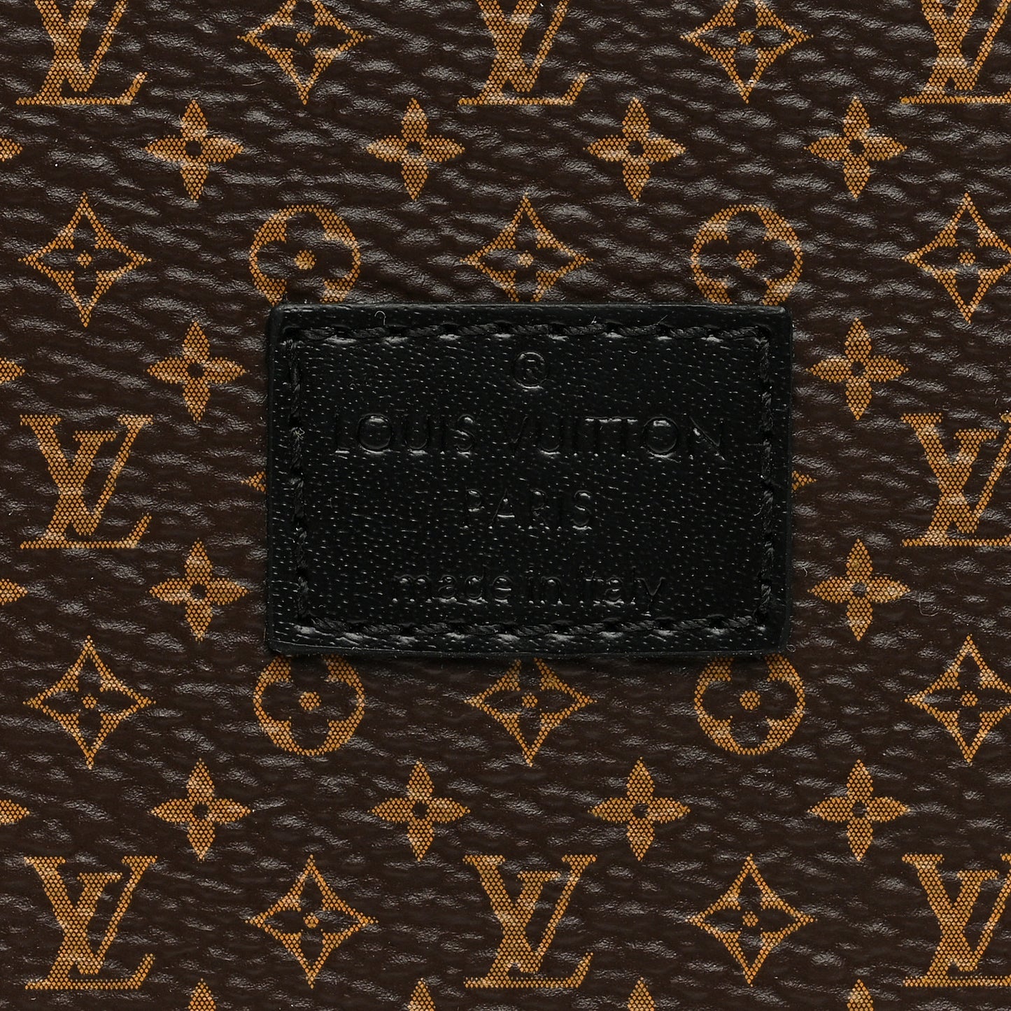 Monogram Trunk Paperweight