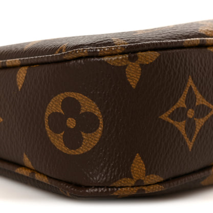 Louis Vuitton Monogram Pochette Accessories NM 8 of 9