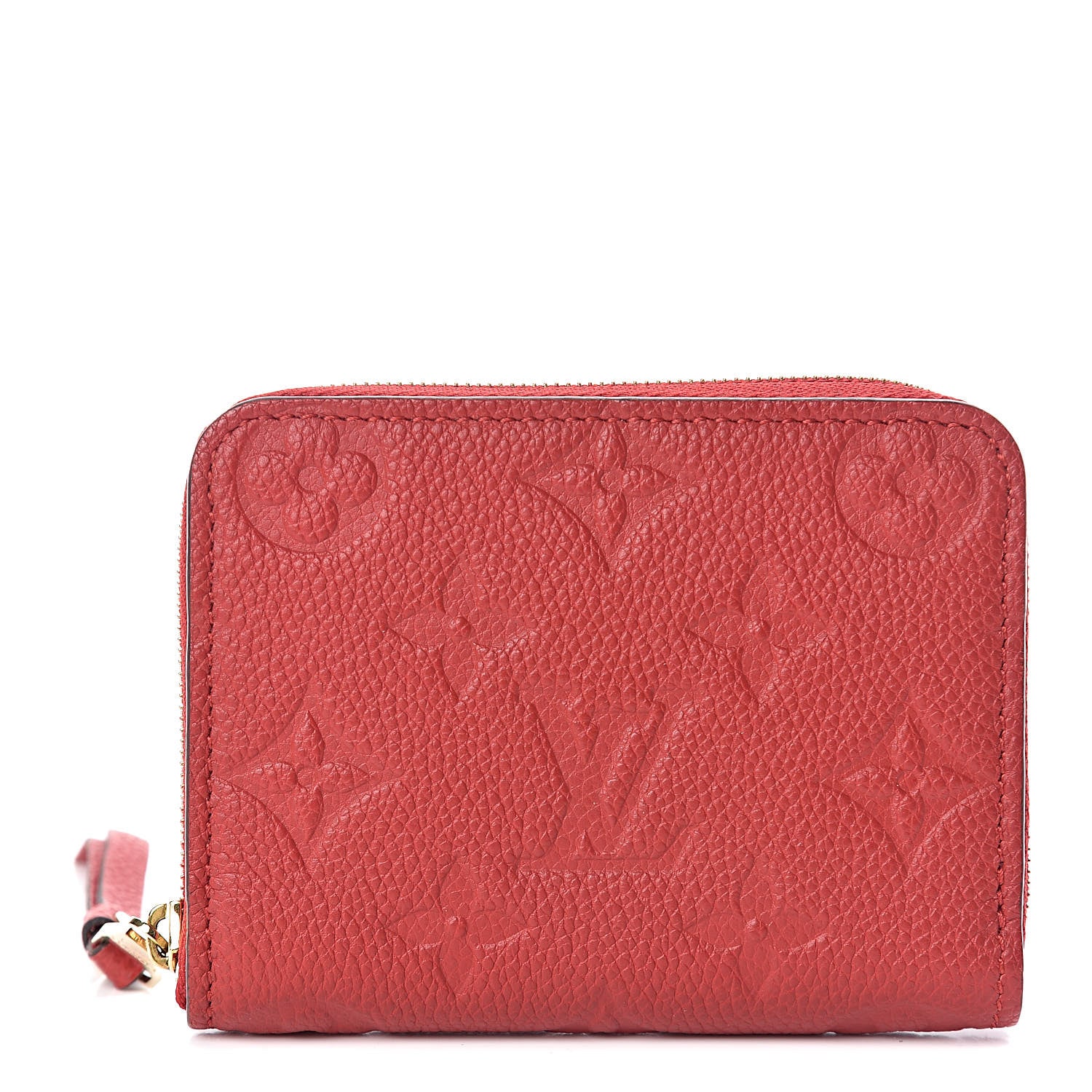 Louis Vuitton Empreinte Zippy Coin Purse Cherry 1 of 6