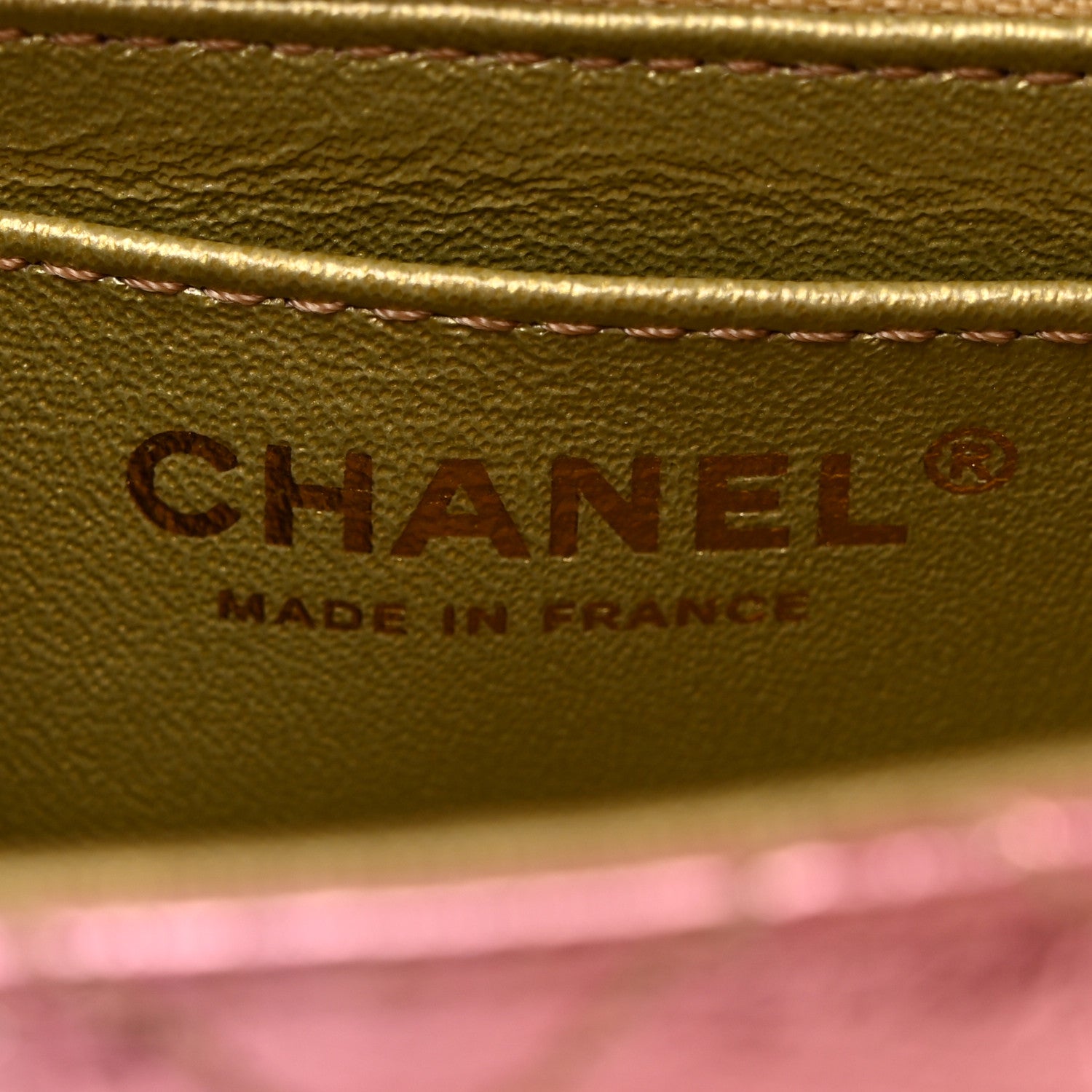 Chanel Metallic Goatskin Quilted Mini 2.55 Reissue Flap Multicolor 6 of 10