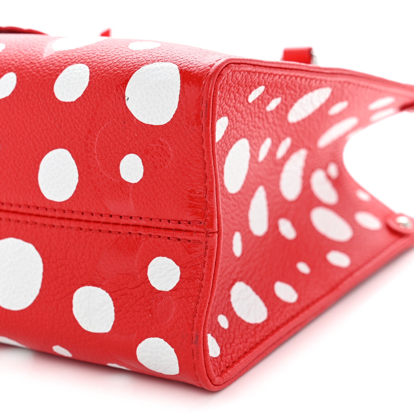 LV X YK Empreinte Infinity Dots Onthego PM Rogue White