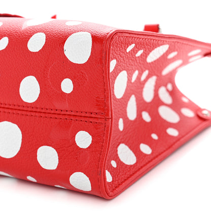 Louis Vuitton LV X YK Empreinte Infinity Dots Onthego PM Rogue White 9 of 10