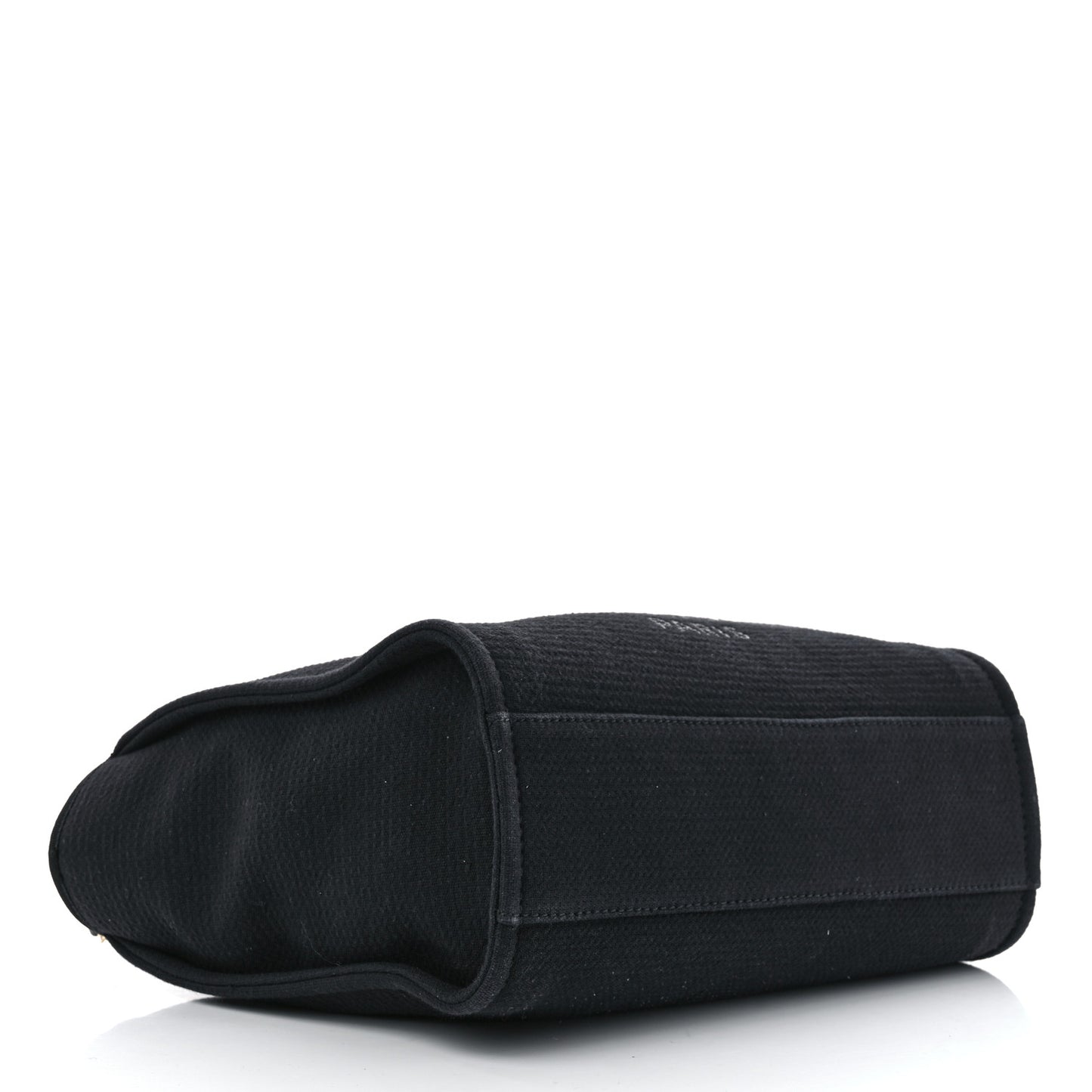 Mixed Fibers Medium Deauville Tote Black