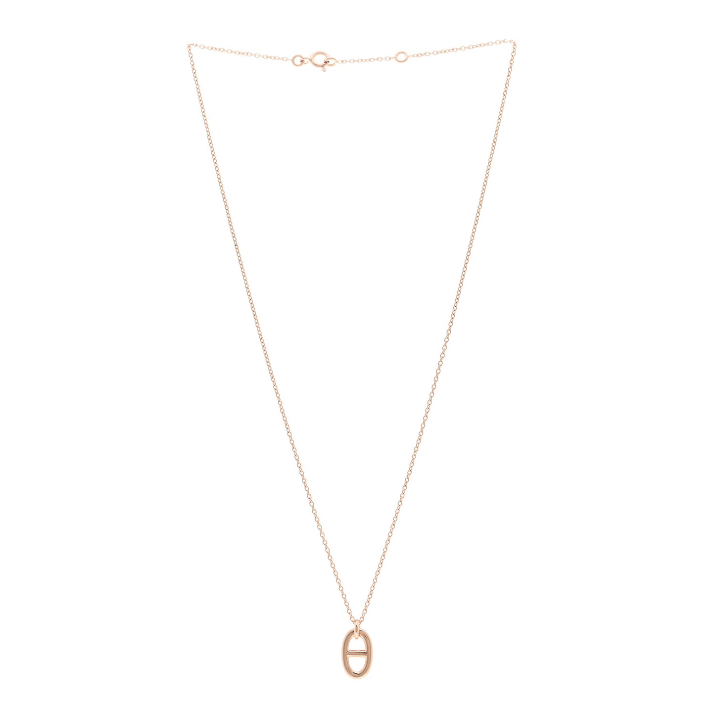 18K Rose Gold PM Farandole Pendant Necklace