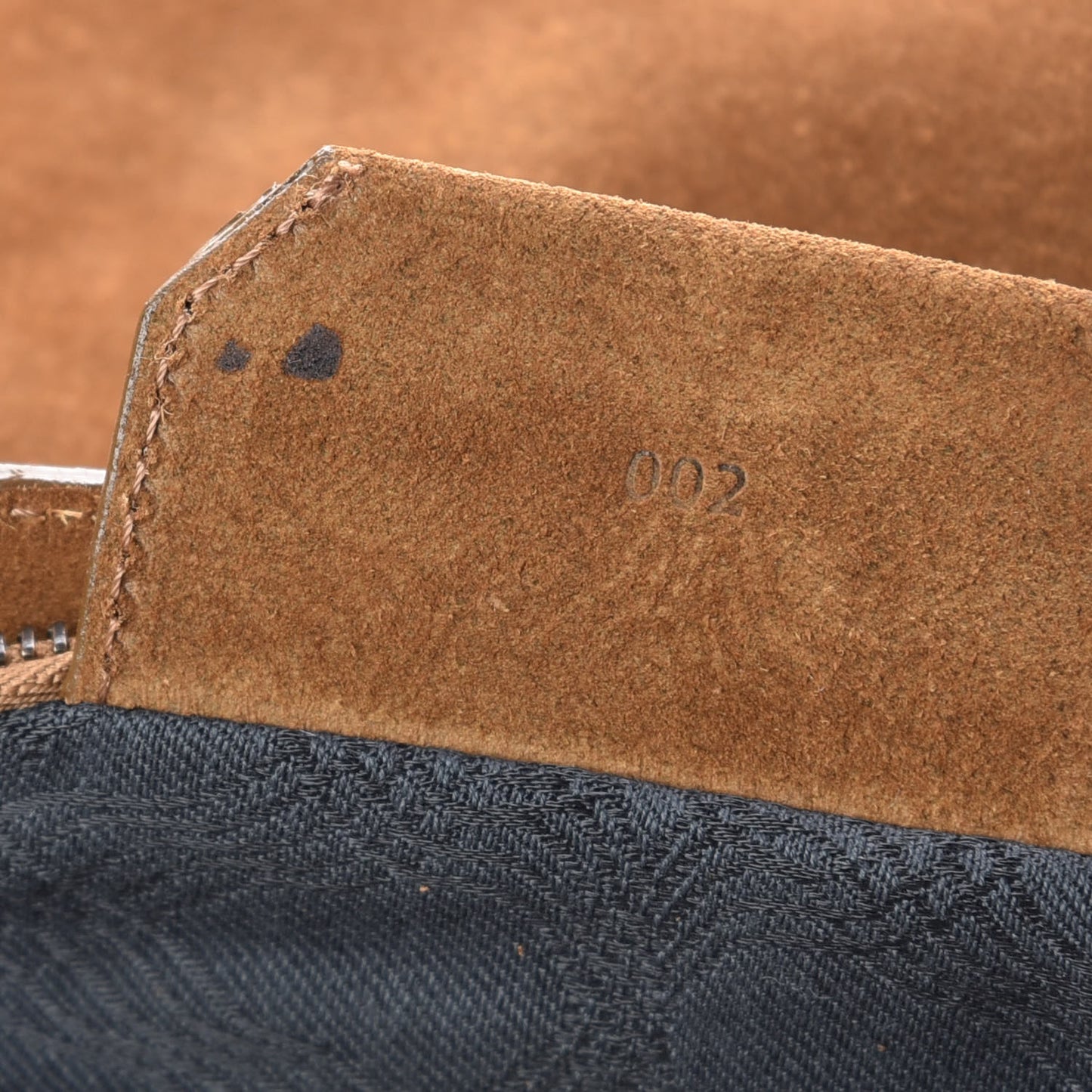 Suede Medium PS1 Satchel Tobacco